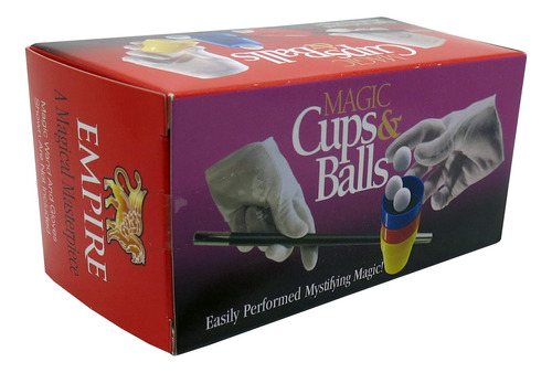 Loftus International Empire Magic Cups & Balls Truco Noveda.