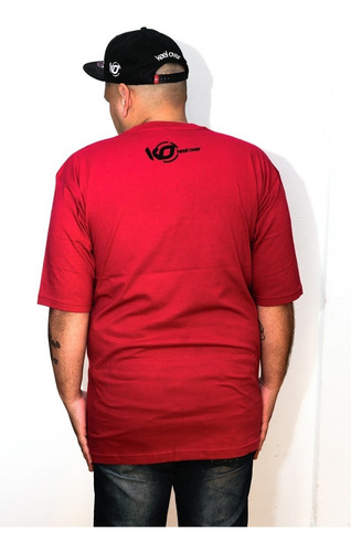 Remera Hombre Manga Corta Keel Over Hustle