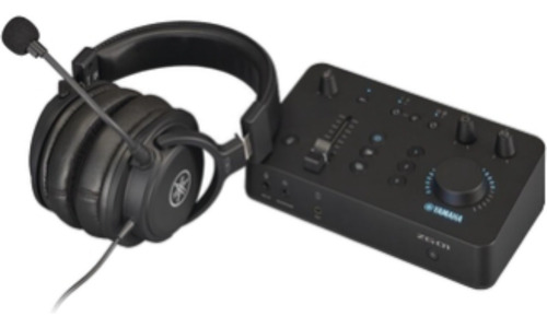 Kit De Audio Para Gaming | Controlador + Auriculares |