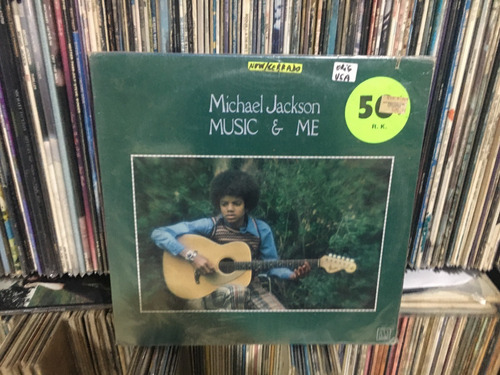Michael Jackson Music & Me Vinilo 1973 Funk Soul Cerrado Ori