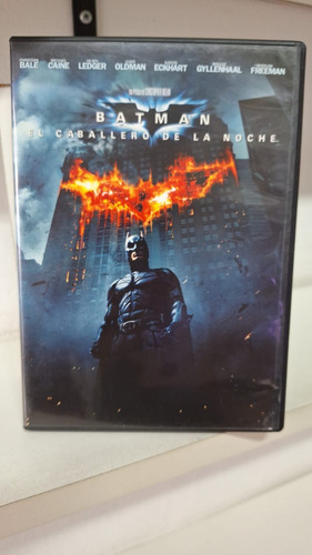 Dvd -- Batman El Caballero De La Noche