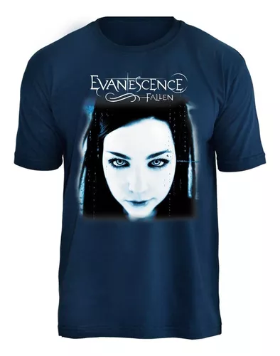 Se asemeja Intolerable Autónomo Camiseta Evanescence | MercadoLivre 📦