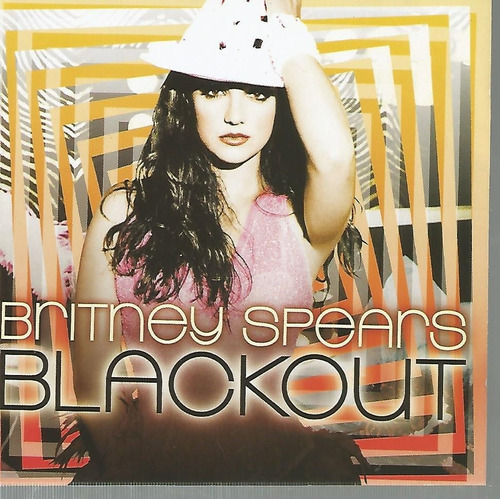 Cd - Britney Spears - Blackout - 2007