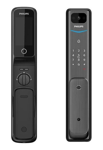 Fechadura Digital Alpha Vp-5 Vídeo Porteiro Philips