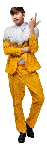 Men Oktoberfest Suit Costume Dress Up Adult Suit Role Play