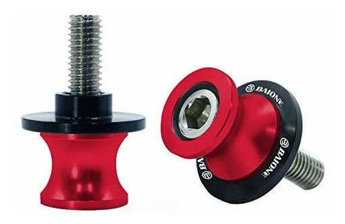 Spools Cnc M6 Yamaha Yzf - 6mm (60 Caracteres)