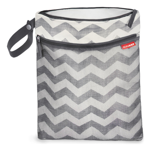 Skip Hop Bolsa Húmeda Y Seca, Grab & Go, Chevron