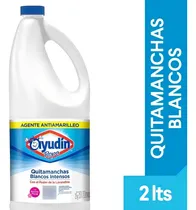 Comprar Ayudín Quitamanchas Blancos Intensos Floral 2 L