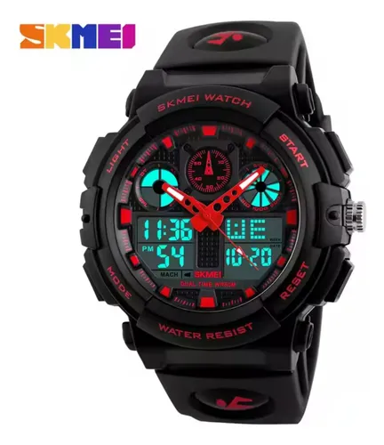 Reloj Skmei 1270 S Shock Sumergible Deportivo Cronómetro