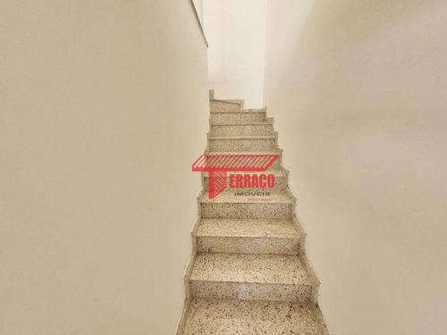 Imagem 10 de 16 de Casa Com 3 Dormitórios, 270 M² - Venda Por R$ 1.300.000,00 Ou Aluguel Por R$ 4.900,00/mês - Centro - Santo André/sp - Ca1017
