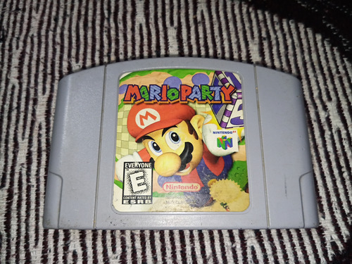 Mario Party 1 Para N64 Original 