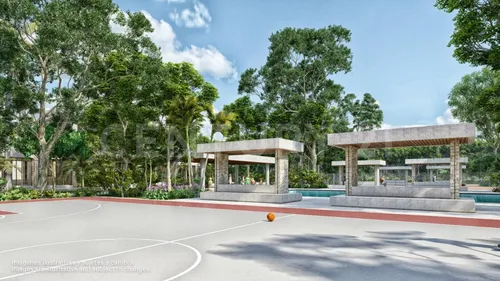 Encantadora Nueva Casa En Lote Residencial En La Riviera Maya