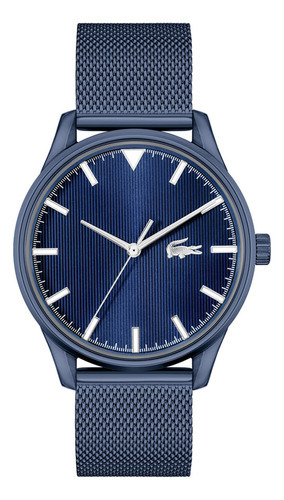 Relógio Lacoste Masculino Aço Azul 2011229