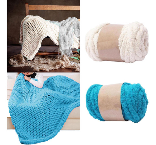 Kit De Hilos De Alta Calidad Para Tejer Y Crochet