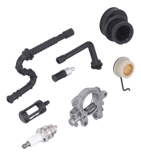 Kit De Bujías Helicoidales Para Bomba De Aceite Para Motosie