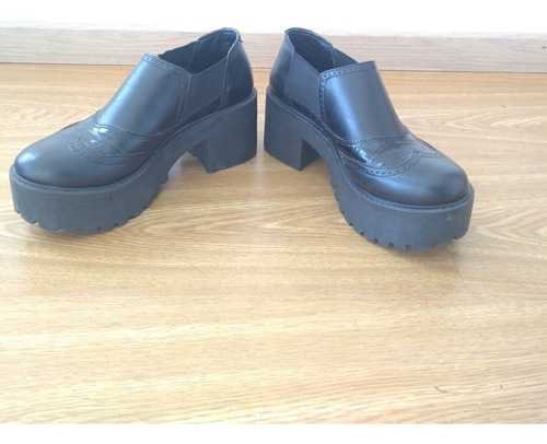 Zapatos Con Plataforma Talle 37