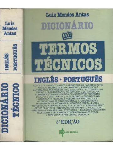 Manual de termos técnicos em inglês