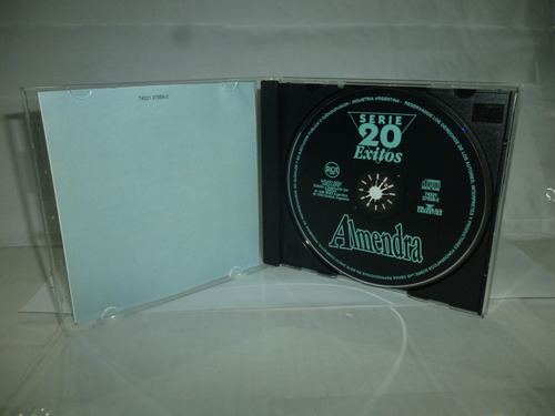 Cd Almendra Serie 20 Exitos 1995 Importado Argentina