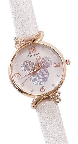 Reloj Minnie Mouse Mujer Niña Colores