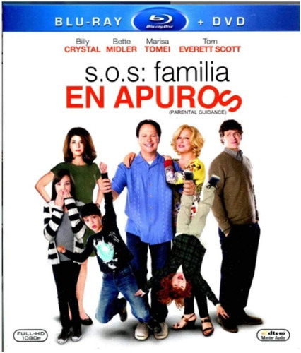 S.o.s: Familia En Apuros | Blu Ray + Dvd Película Nueva