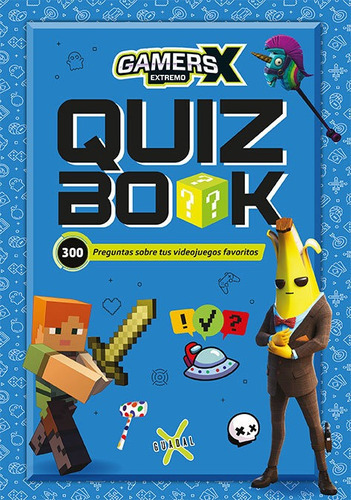 Libro Gamers Extremo : Quiz Book  