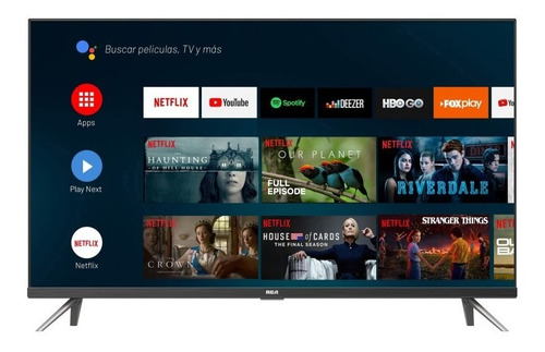 Imagen 1 de 4 de Smart Tv 40 Pulgadas Fullhd And40y Rca Android Tv Ahora 18