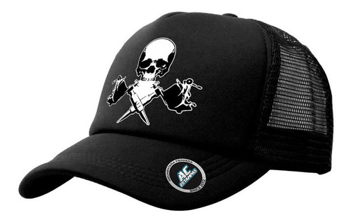 Gorra Trucker Fierrera - 151 Tatoo Skull