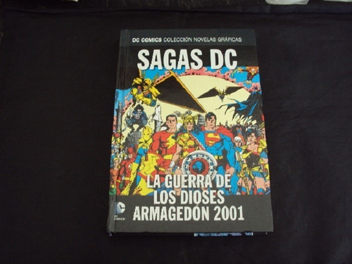 Sagas Dc # 3: La Guerra De Los Dioses / Armageddon  (salvat)