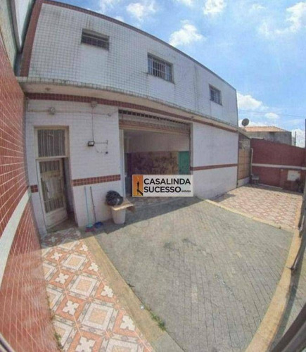 Imagem 4 de 9 de Galpão À Venda, 480 M² Por R$ 1.550.000,00 - Vila Carrão - São Paulo/sp - Ga0045