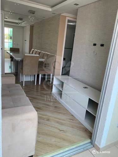 Imagem 7 de 10 de Apartamento Em Parque São Vicente - Mauá - Sp - Av05/139