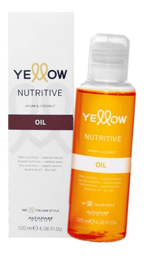 Aceite Capilar Oil Nutritivo De Coco Y Argan Yellow Nutritiv