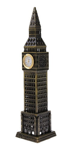 Estatua Del Big Ben En Forma De Mini Edificio Artesanal De M