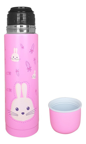 Termo Steiner Doble Acero Inox Bunny Biberon Bebé 500 Ml