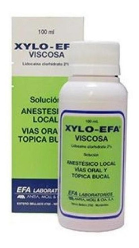 Xylo Efa Viscosa 100 Ml | Lidocaina