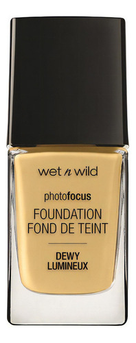 Base Liquida Wet N Wild Photofocus Dewy Golden Beige N°1524