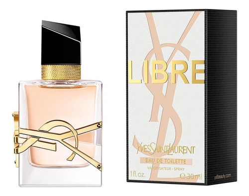 Yves Saint Laurent Libre Eau de Toilette 30ml para feminino