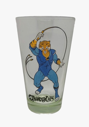 Vaso Tigro Thundercats Universo Retro Simil Pepsi