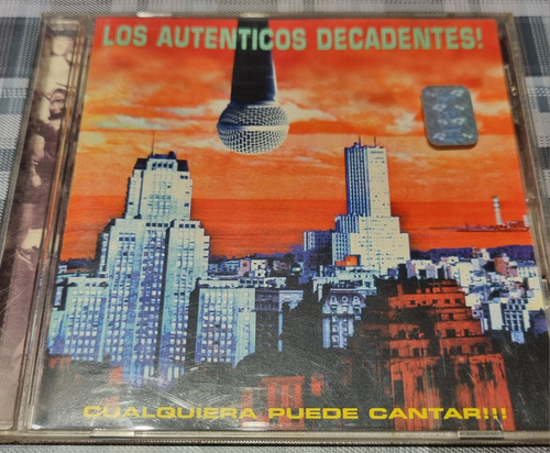 Los Auténticos Decadentes - Cualquiera Puede Cantar - Cd Ori