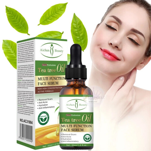 Serum Facial Tea Tree Oil Anti Acné Remueve Manchas