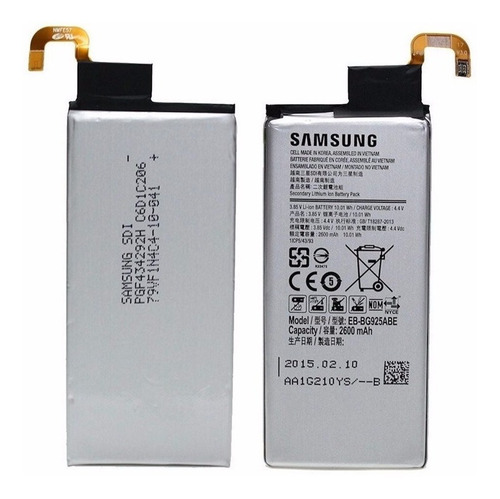 Bateria Original Samsung Eb-bg925aba Galaxy S6 Edge G925