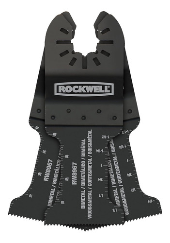 Rw8967.3 Sonicrafter Multiherramienta Oscilante Hoja Bi...