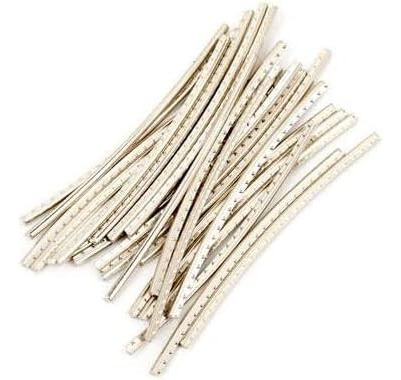 Fender Vintage-style Guitar Fret Wire, Paquete De 24