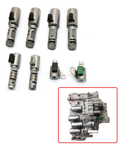 D Kit De Válvula Solenoide De Transmisión Tf-70sc De 8