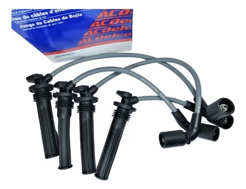 Cables De Alta Acdelco Chevrolet Spark Taxi 724 Mod 04/8mm