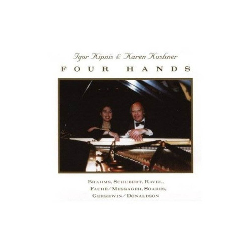Kipnis / Kushner / One Piano: Four Hands Usa Import Cd Nuevo