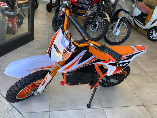 Imagen 7 de 8 de Sunra Mini Moto Eléctrica Para Niños