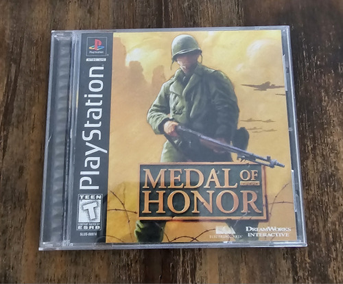 Medal Of Honor - Juego Original Playstation 1 Ps1 Psx