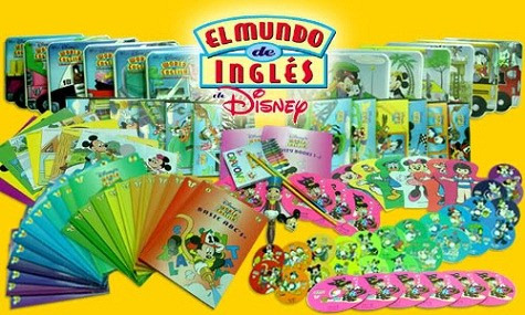 El Mágico Mundo De Disney 