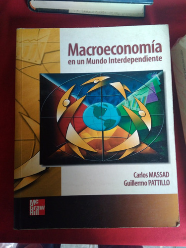 Macroeconomia En Un Mundo Interdependiente Carlos Massad