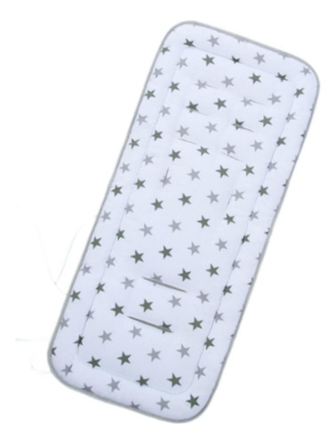 Cojín Para Cochecito De Bebé, Colchón Para Carrito,